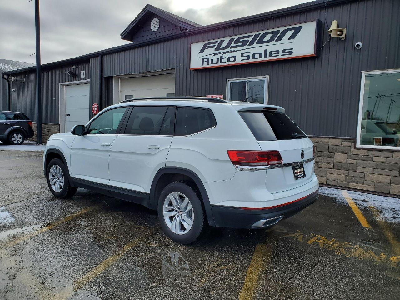 2021 Volkswagen Atlas Trendline 2.0 TSI 4MOTION-7PASS-HEATED SEATS - Photo #3