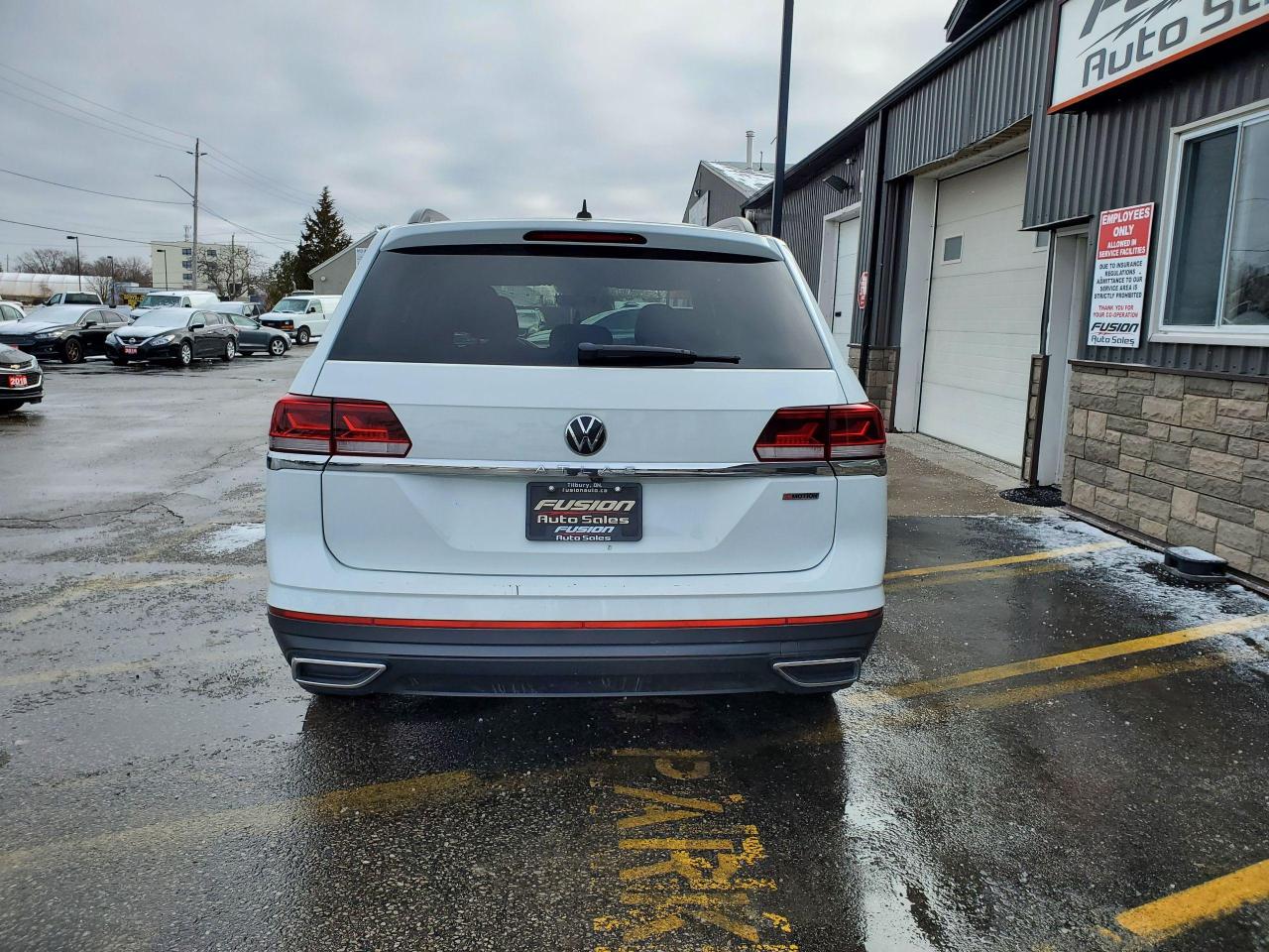 2021 Volkswagen Atlas Trendline 2.0 TSI 4MOTION-7PASS-HEATED SEATS - Photo #4