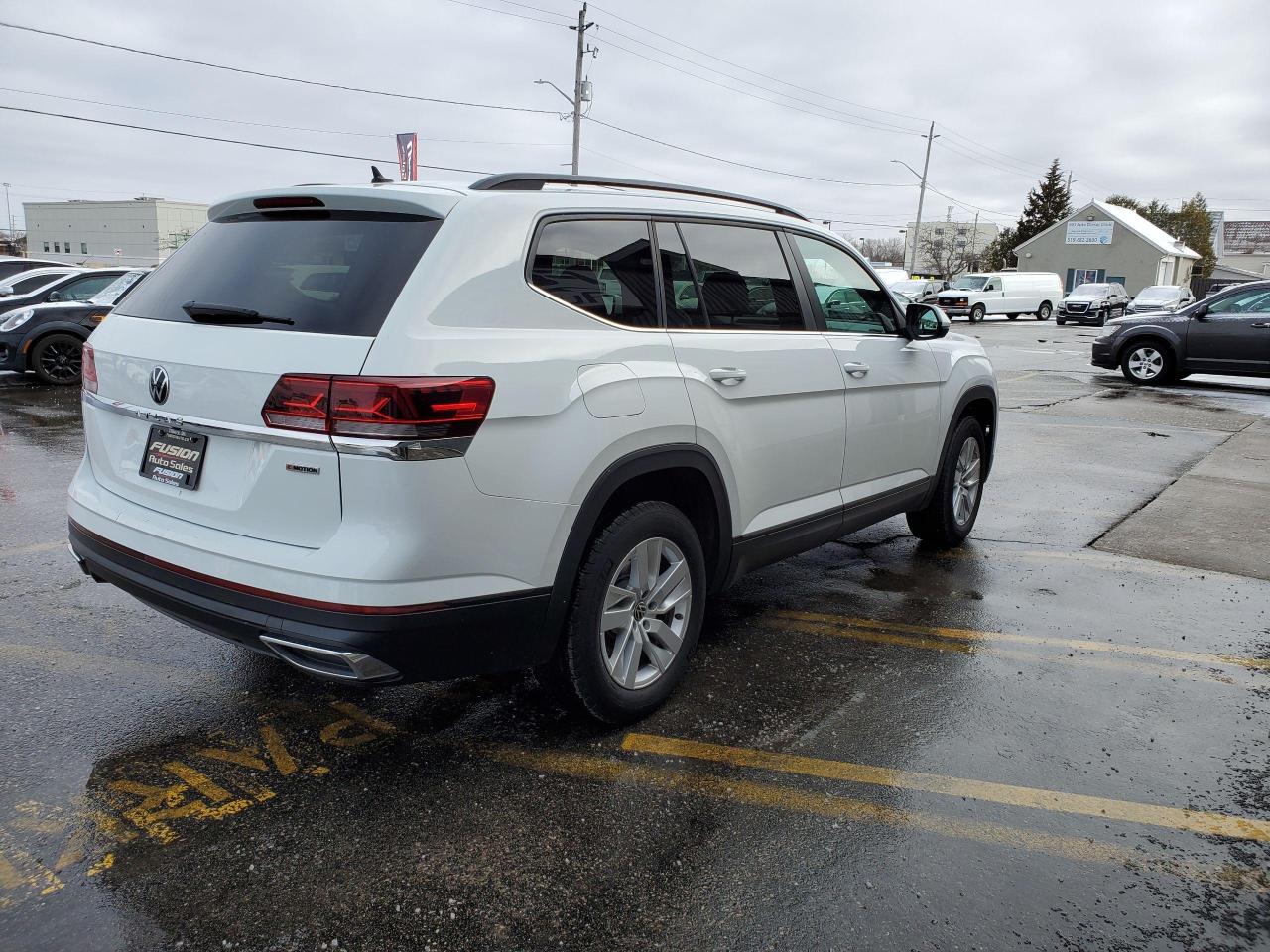 2021 Volkswagen Atlas Trendline 2.0 TSI 4MOTION-7PASS-HEATED SEATS - Photo #5