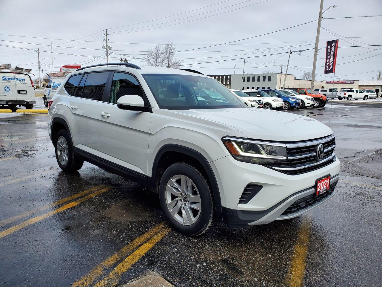 2021 Volkswagen Atlas Trendline 2.0 TSI 4MOTION-7PASS-HEATED SEATS - Photo #6