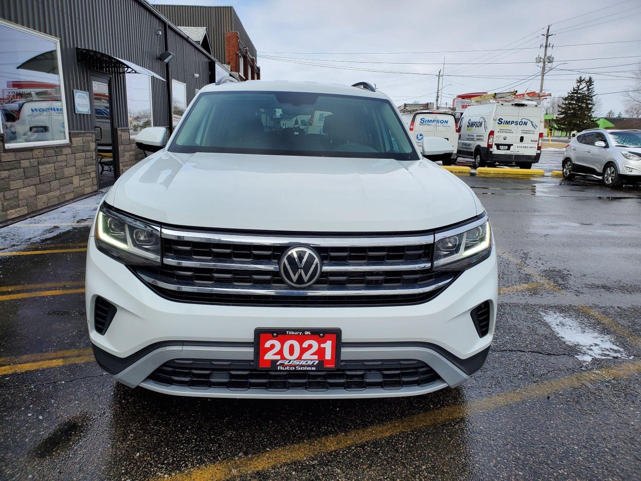 2021 Volkswagen Atlas Trendline 2.0 TSI 4MOTION-7PASS-HEATED SEATS - Photo #7