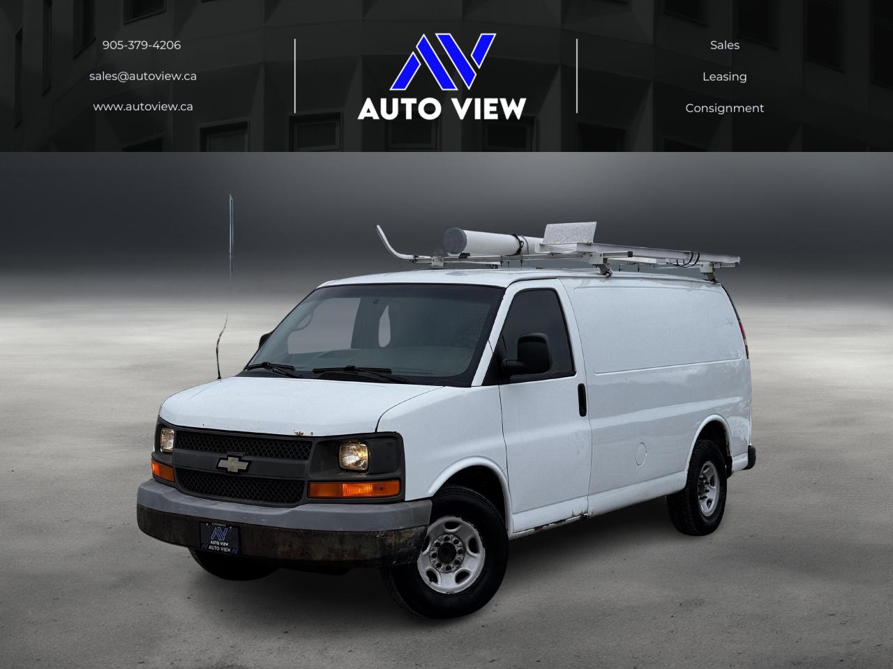 Used 2009 Chevrolet Express Cargo Van RWD 3500 135