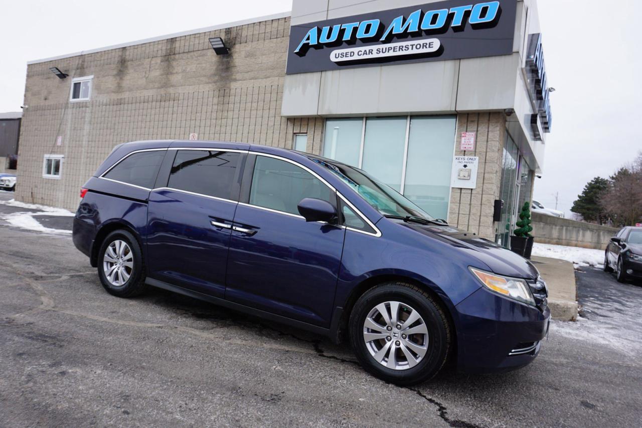 Used 2015 Honda Odyssey EX 3.5L V6 CERTIFIED *ACCIDENT FREE* CAMERA BLUETOOTH HEATED SEATS CRUISE ALLOYS for sale in Burlington, ON