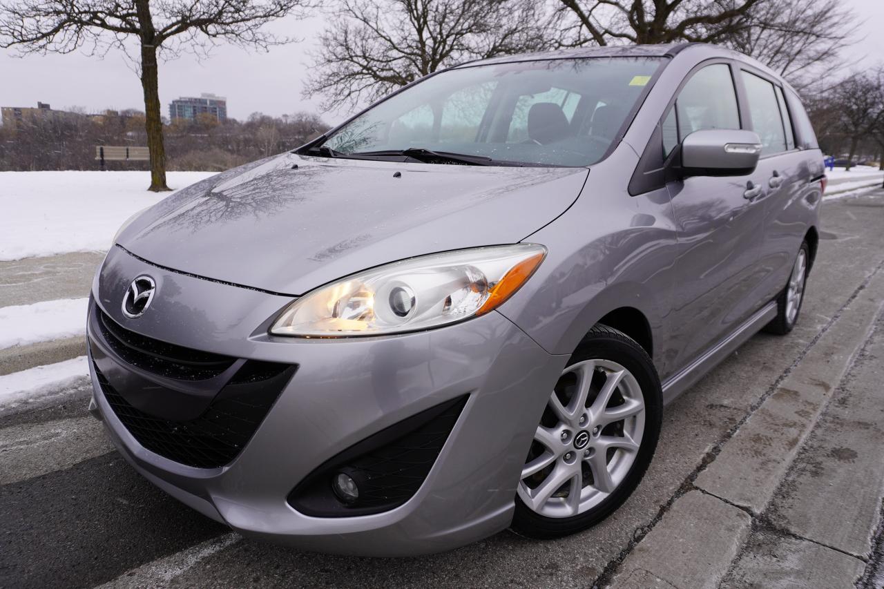 Used 2013 Mazda MAZDA5 1 OWNER / NO ACCIDENTS / GT / 6 PASSENGER /LEATHER for sale in Etobicoke, ON