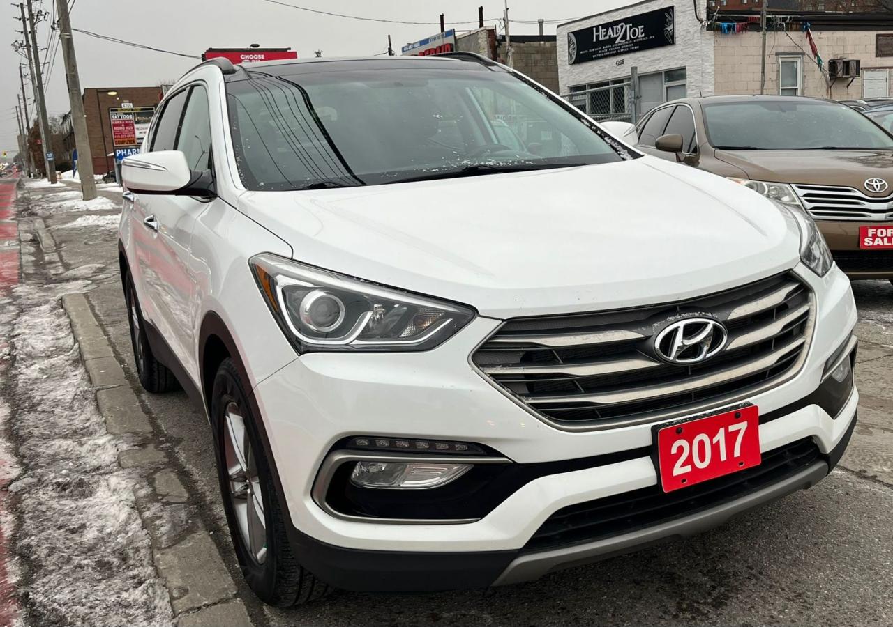 Used 2017 Hyundai Santa Fe Sport SE-AWD-Leather-Panoramic Sunroof-Heated Seats-Nice for sale in Scarborough, ON