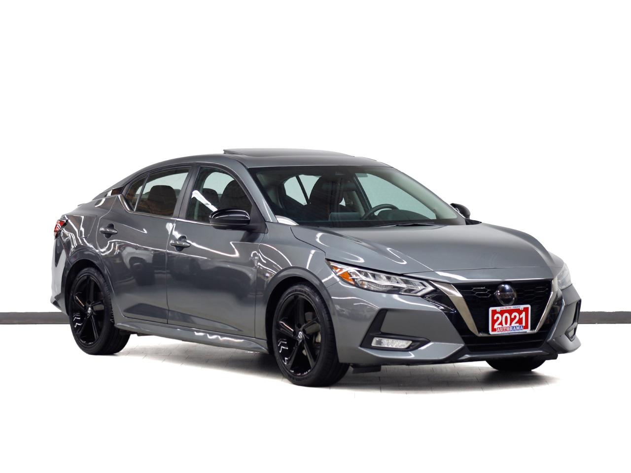 2021 Nissan Sentra SR PREMIUM | Leather | Sunroof | BSM | CarPlay