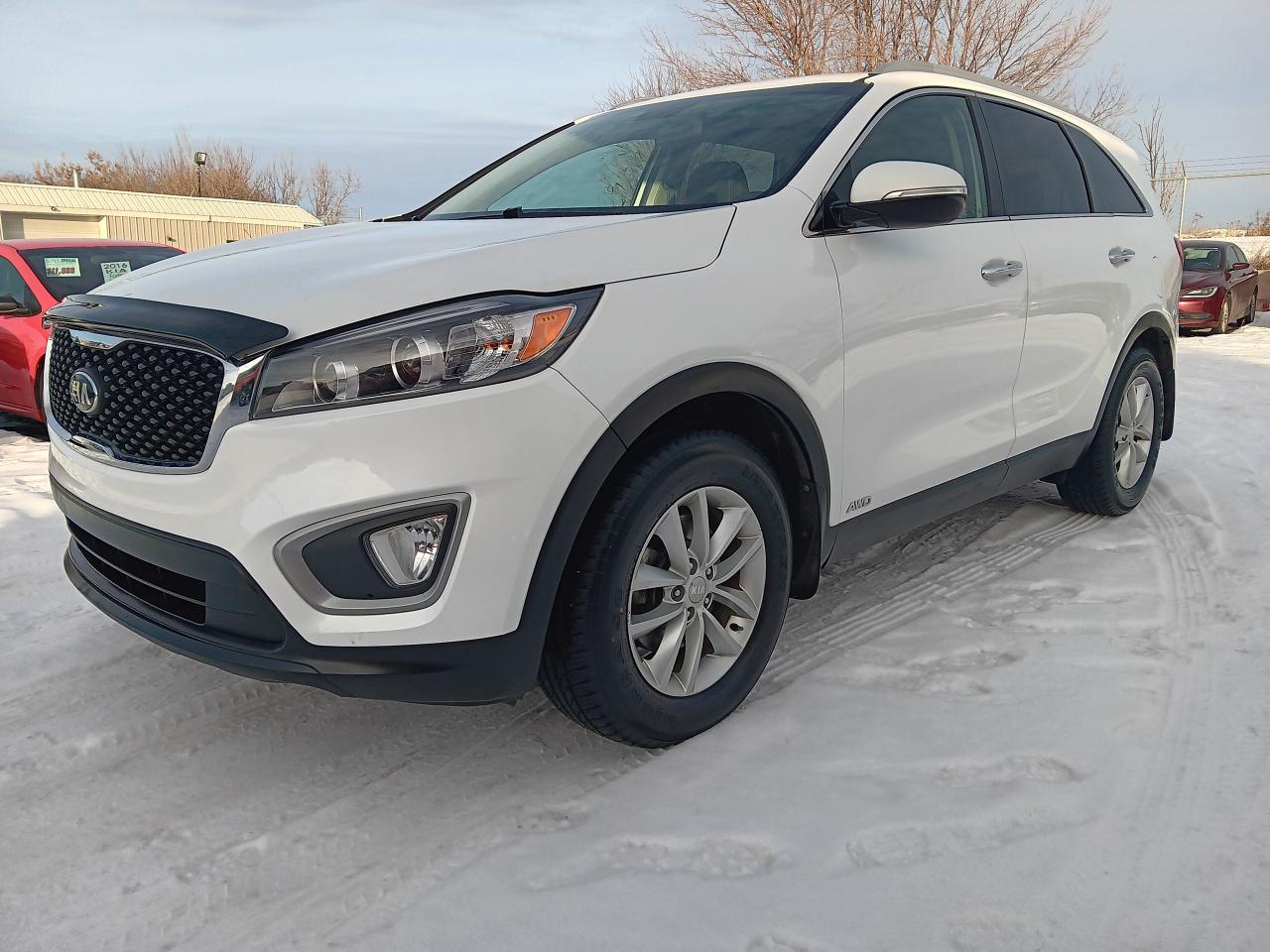 Used 2017 Kia Sorento LX AWD, Htd Seats, Park Assist for sale in Edmonton, AB