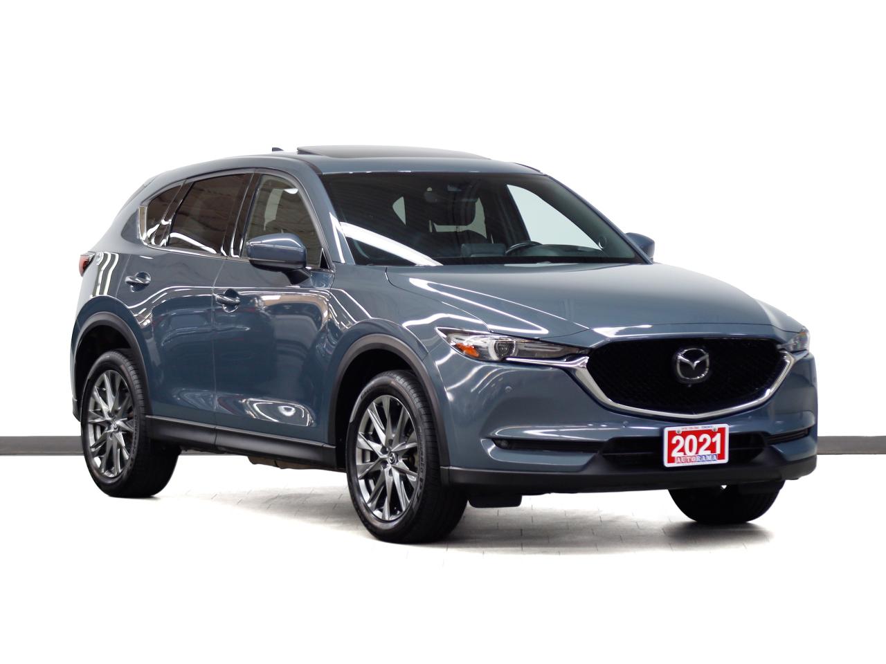 Used 2021 Mazda CX-5 SIGNATURE | AWD | Nav | HUD | Sunroof | CarPlay for sale in Toronto, ON