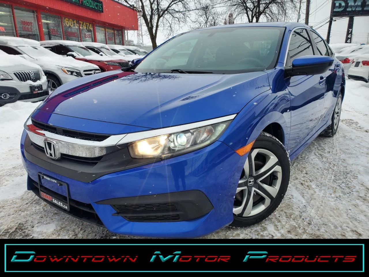 Used 2017 Honda Civic LX for sale in London, ON