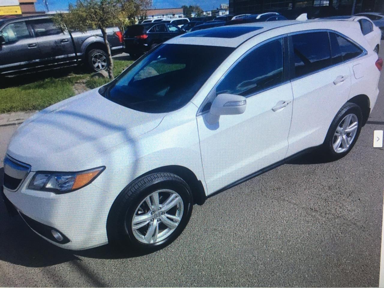 Used 2015 Acura RDX AWD 4dr Tech Pkg for sale in St. Catharines, ON