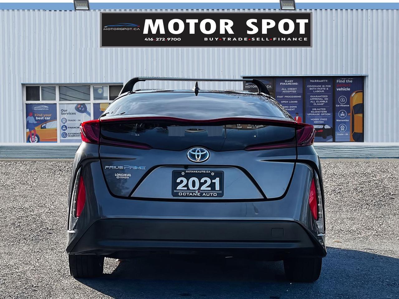 2021 Toyota Prius Prime Upgrade Auto - Photo #5