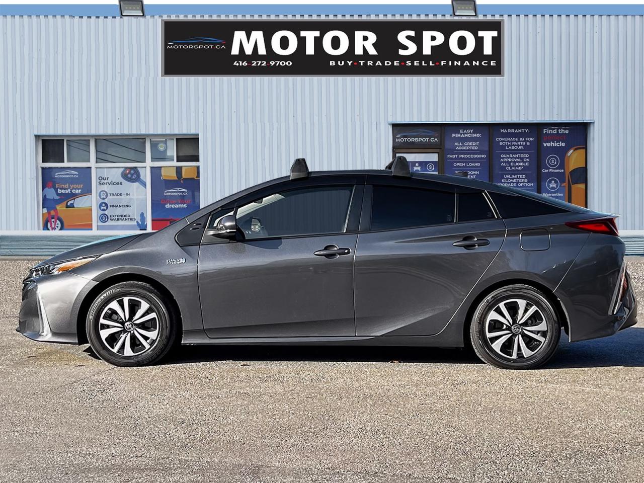 2021 Toyota Prius Prime Upgrade Auto - Photo #3