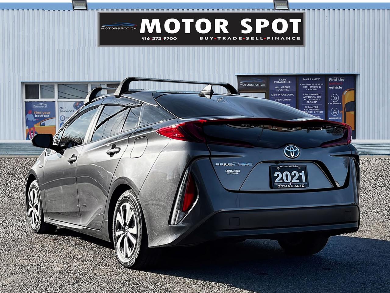 2021 Toyota Prius Prime Upgrade Auto - Photo #4