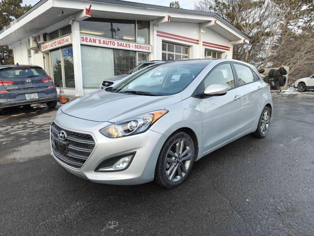 Used 2017 Hyundai Elantra GT GLS with Teck package for sale in Ottawa, ON