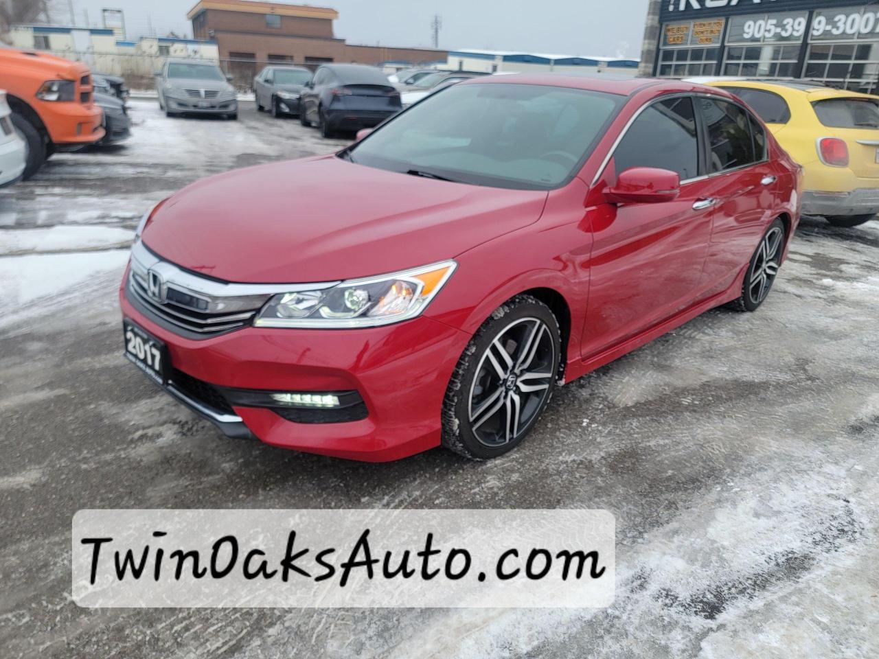 Used 2017 Honda Accord Sport for sale in Oakville, ON