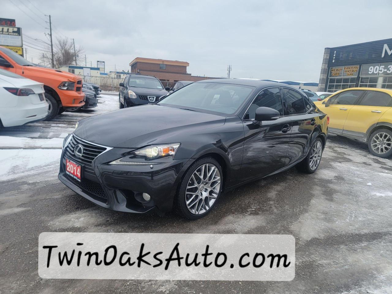 Used 2014 Lexus IS 250 4DR SDN AWD for sale in Oakville, ON