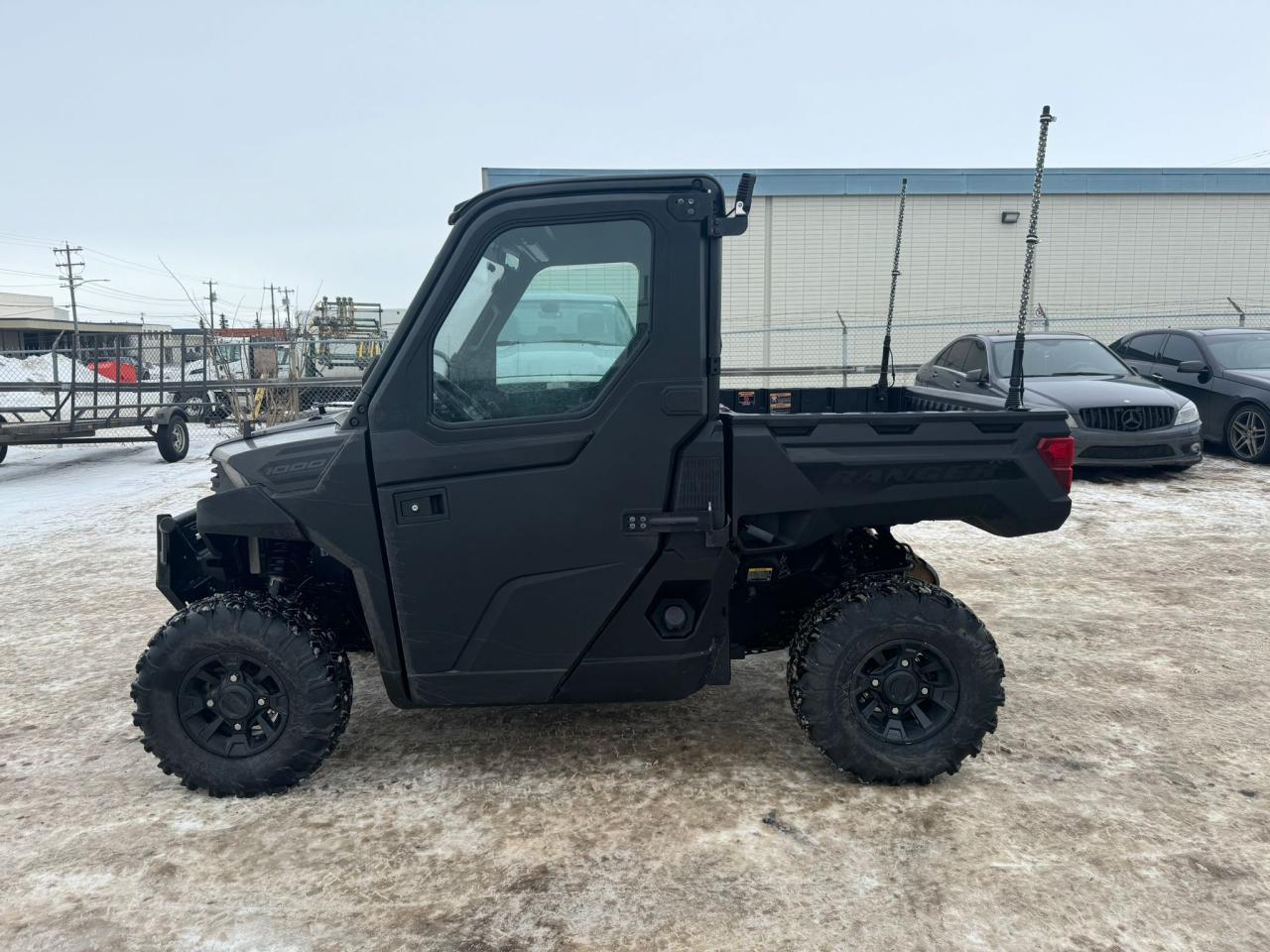 2024 Polaris Ranger 1000 Premium $129 B/W - Photo #2