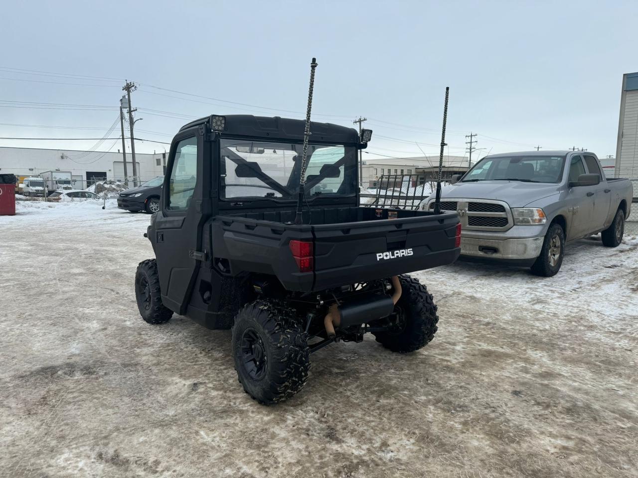 2024 Polaris Ranger 1000 Premium $129 B/W - Photo #7