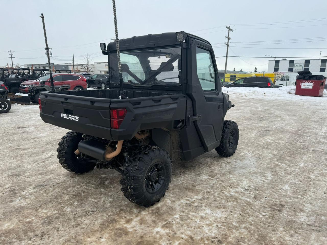 2024 Polaris Ranger 1000 Premium $129 B/W - Photo #6