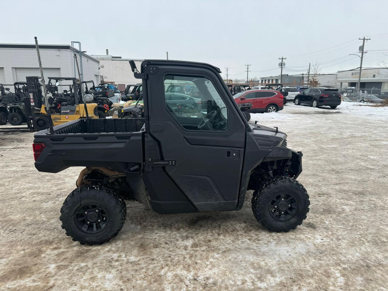 2024 Polaris Ranger 1000 Premium $129 B/W - Photo #5