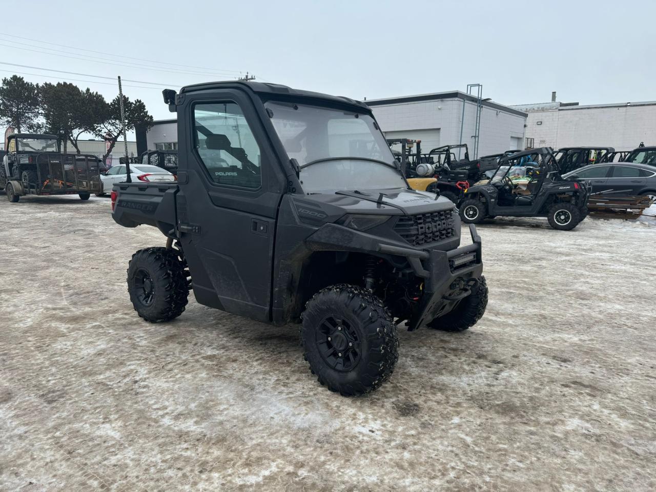 2024 Polaris Ranger 1000 Premium $129 B/W - Photo #4