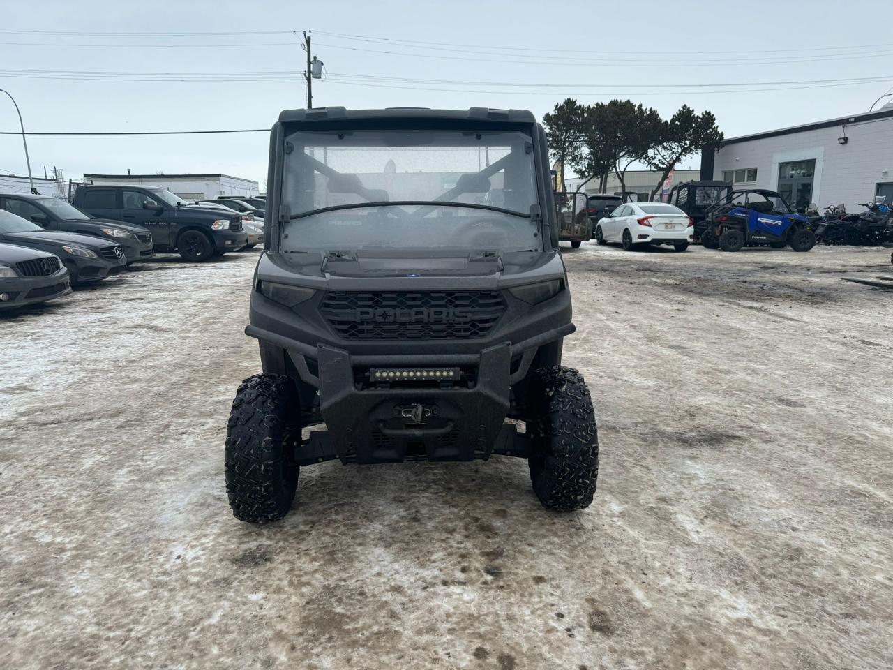 2024 Polaris Ranger 1000 Premium $129 B/W - Photo #3