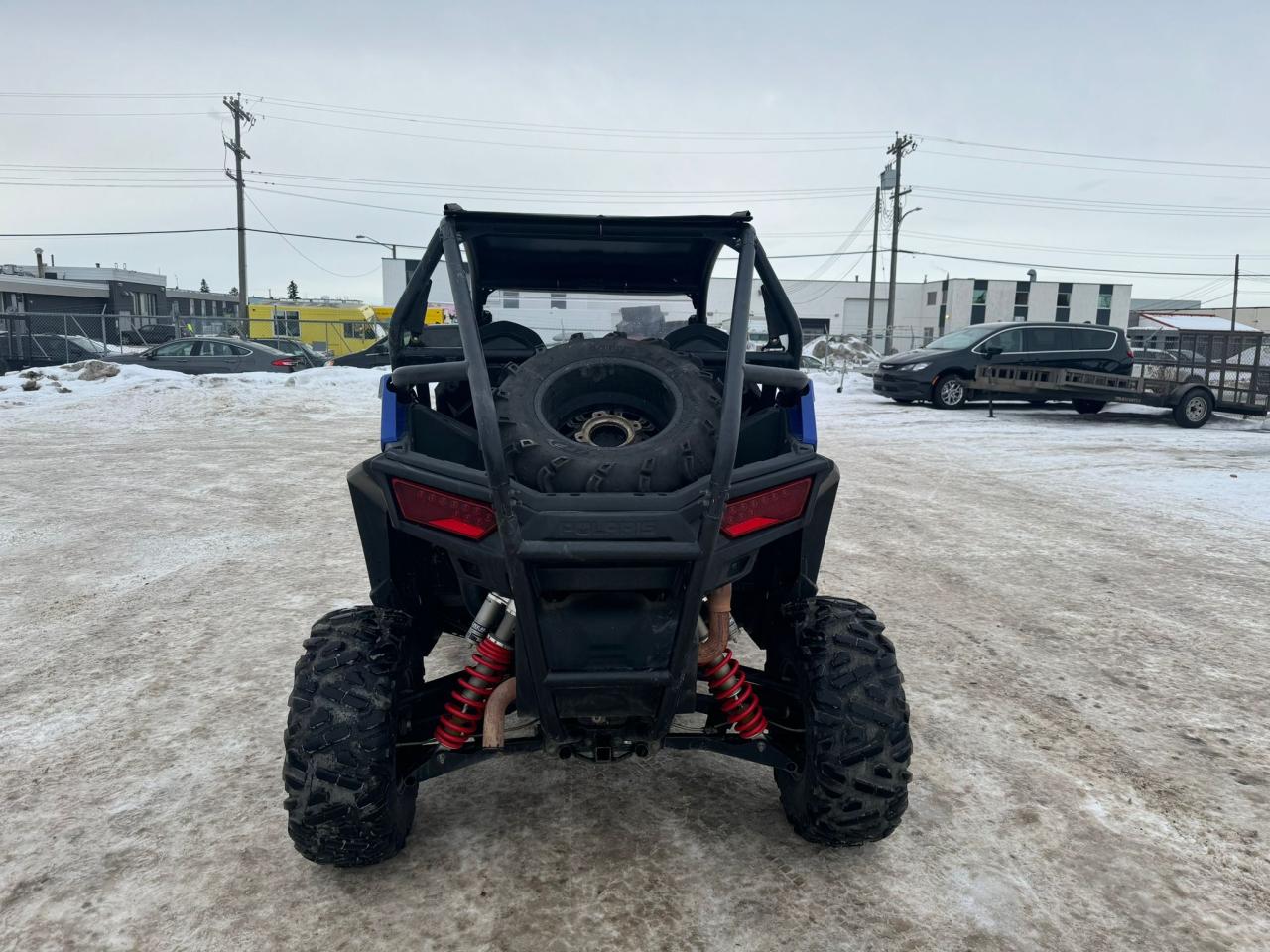 2021 Polaris RZR TRAIL S 1000 $113 B/W - Photo #7