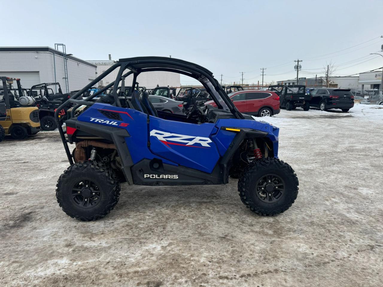 2021 Polaris RZR TRAIL S 1000 $113 B/W - Photo #3