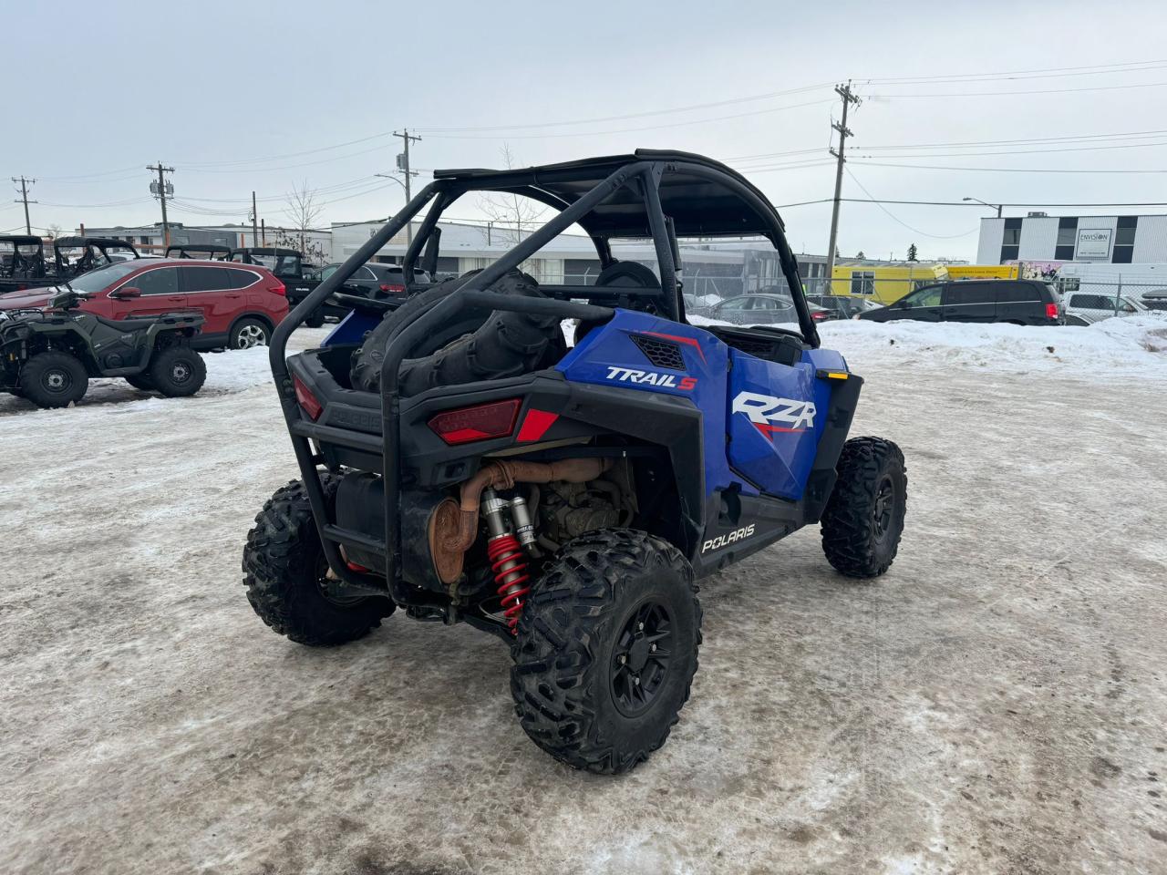 2021 Polaris RZR TRAIL S 1000 $113 B/W - Photo #6