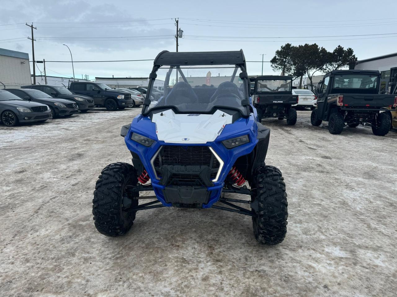 2021 Polaris RZR TRAIL S 1000 $113 B/W - Photo #5