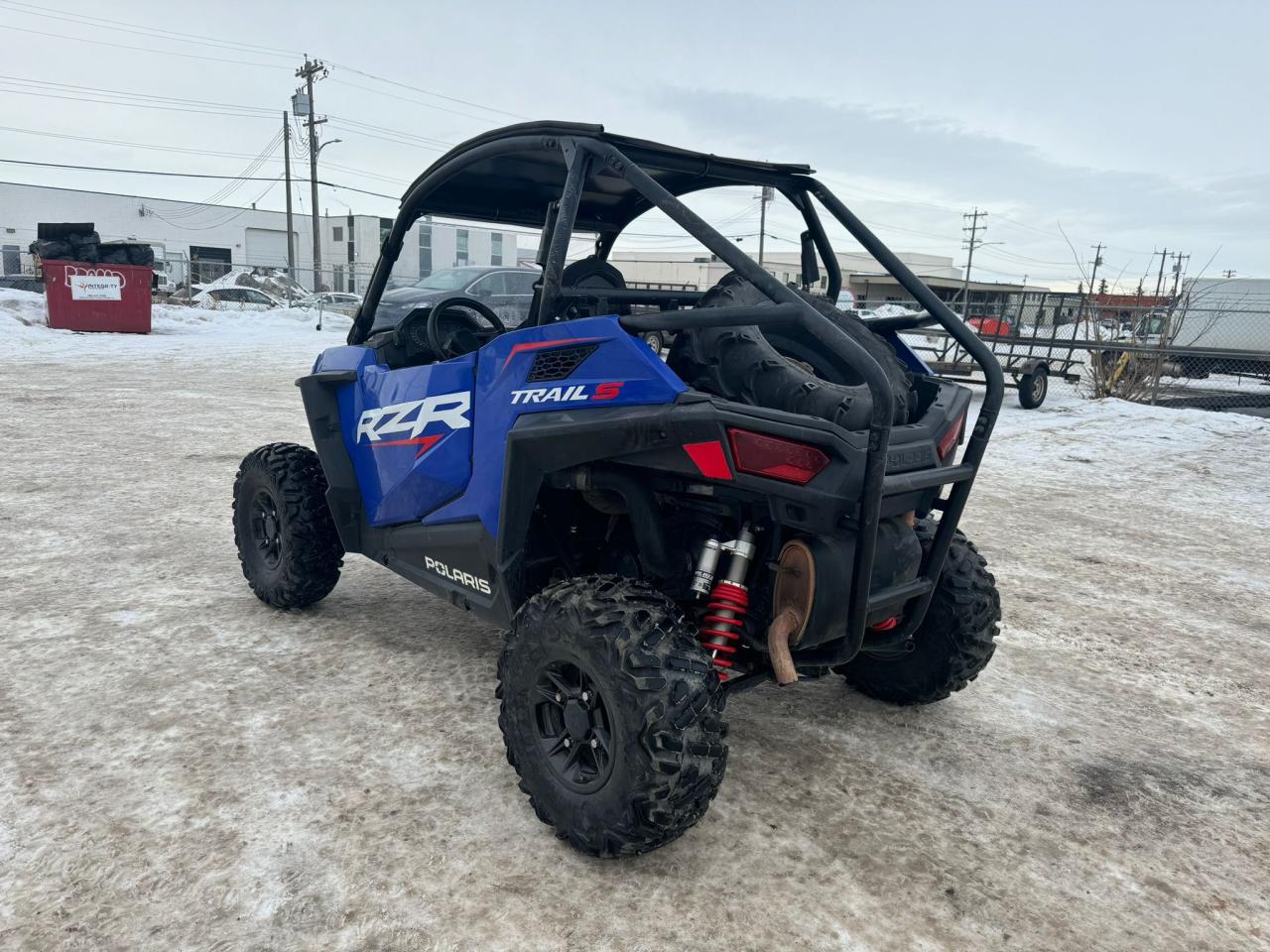 2021 Polaris RZR TRAIL S 1000 $113 B/W - Photo #8