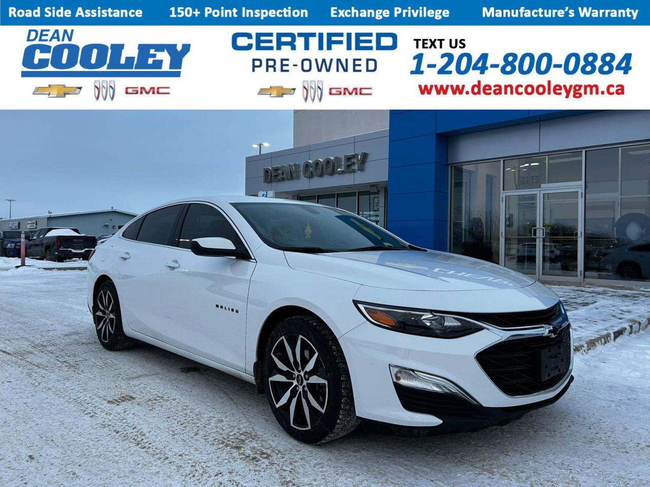 Used 2022 Chevrolet Malibu RS for sale in Dauphin, MB