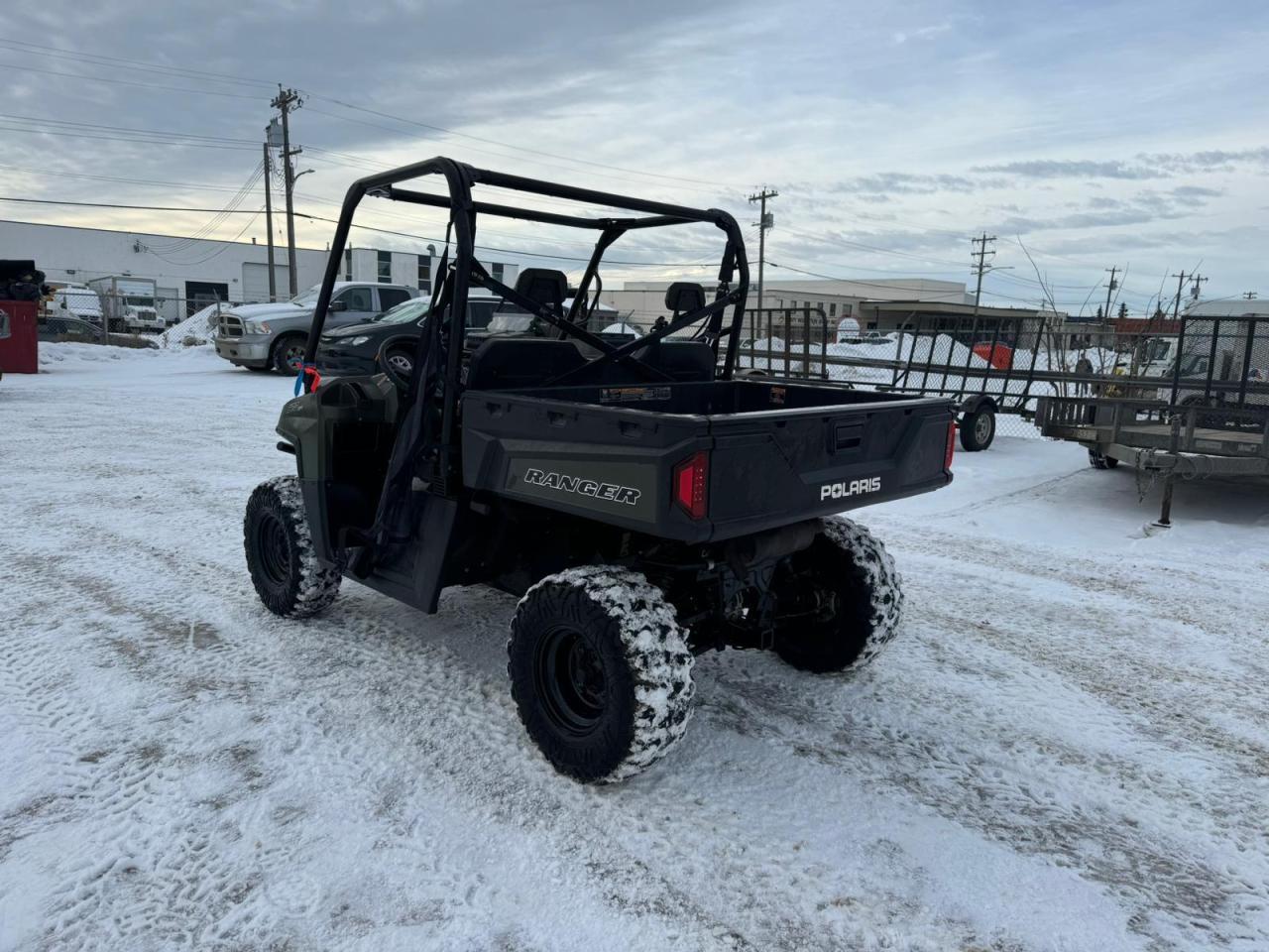 2022 Polaris 570 Ranger $99 B/W - Photo #7