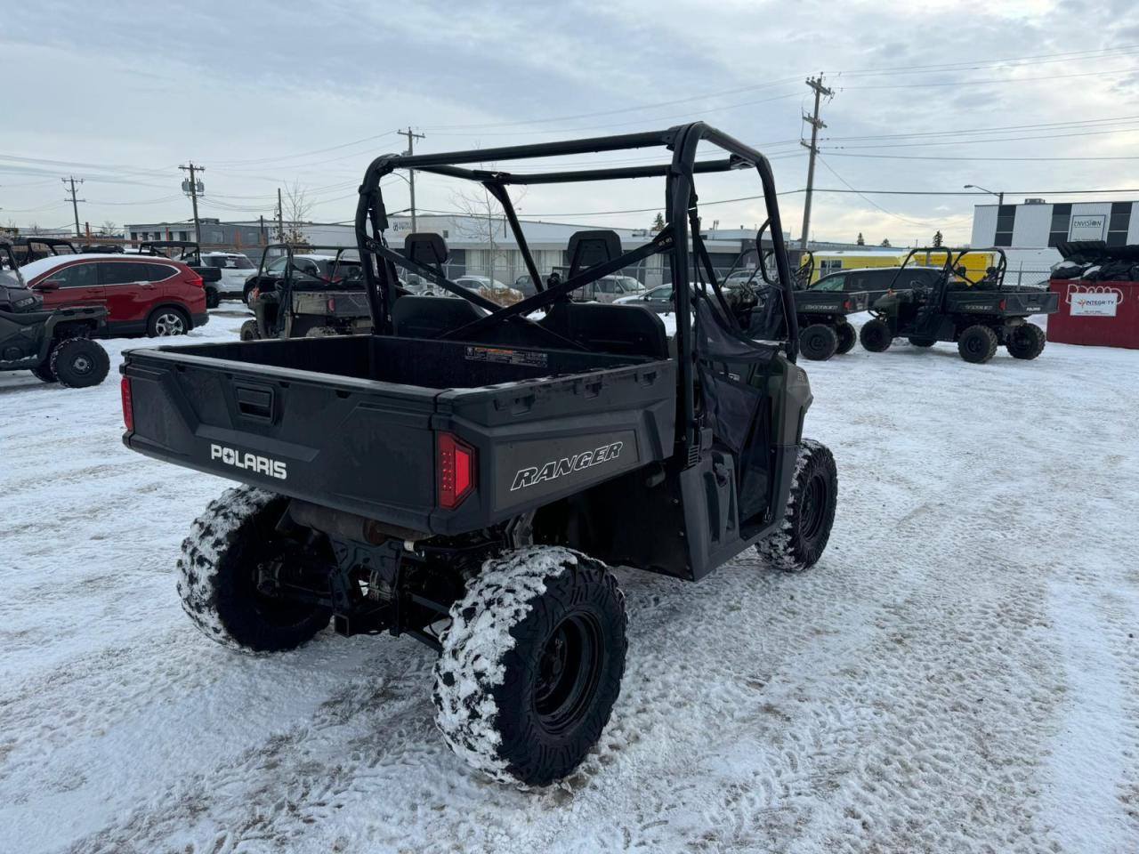 2022 Polaris 570 Ranger $99 B/W - Photo #6