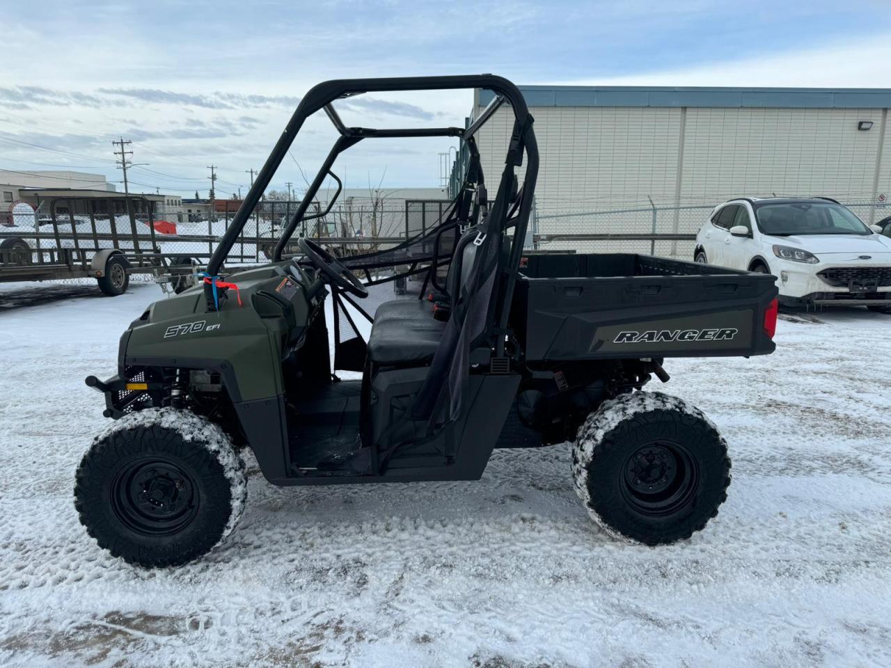 2022 Polaris 570 Ranger $99 B/W - Photo #2