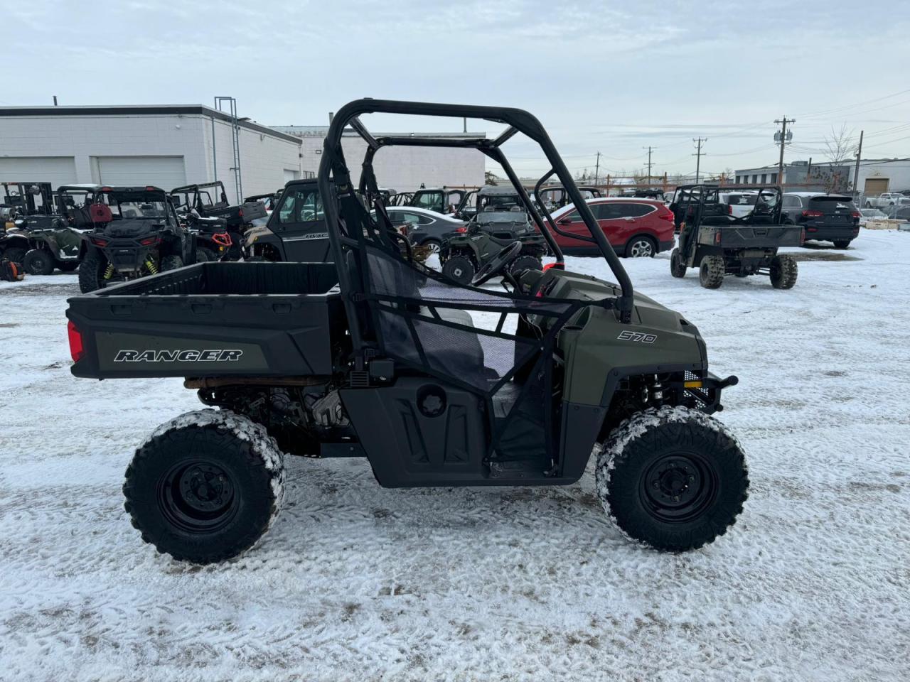 2022 Polaris 570 Ranger $99 B/W - Photo #5