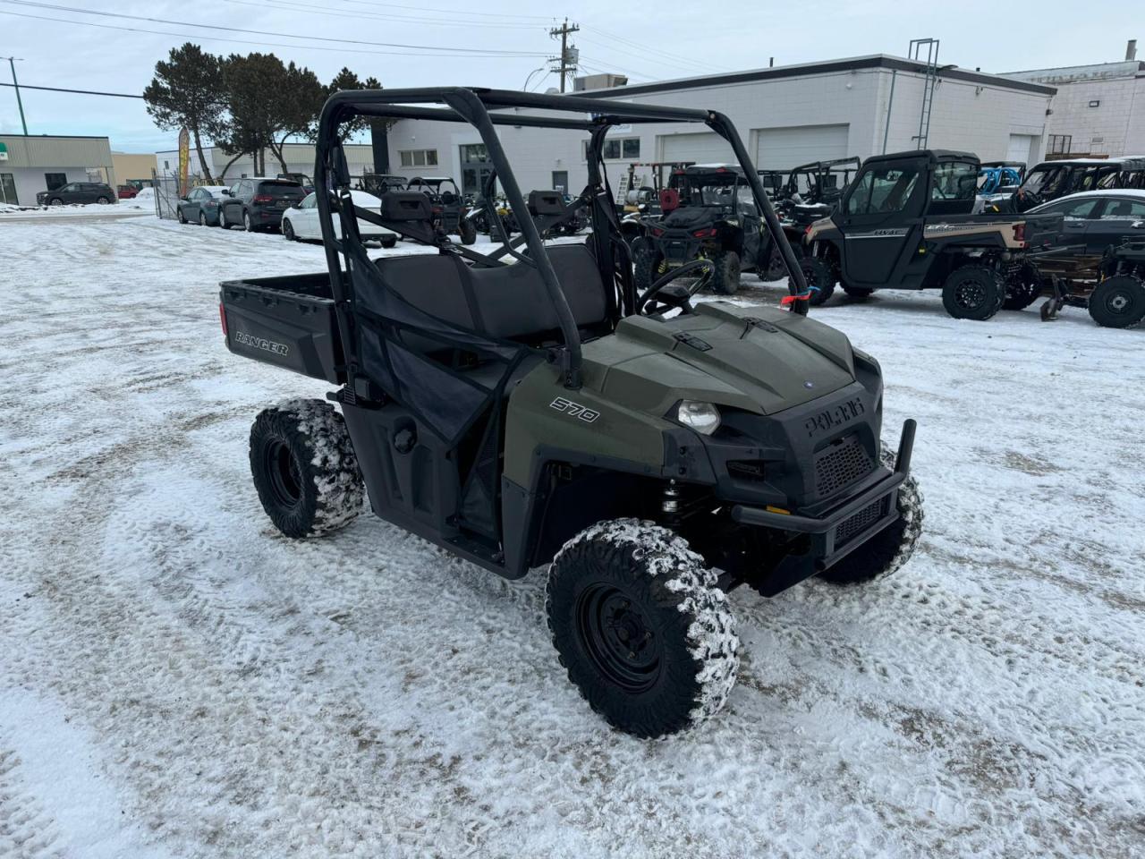 2022 Polaris 570 Ranger $99 B/W - Photo #4