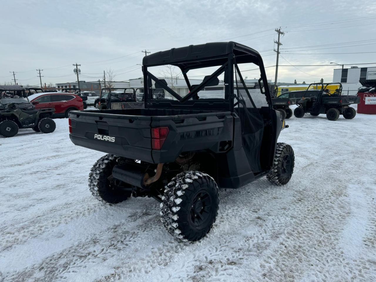 2024 Polaris Ranger 1000 Premium $109 B/W - Photo #6