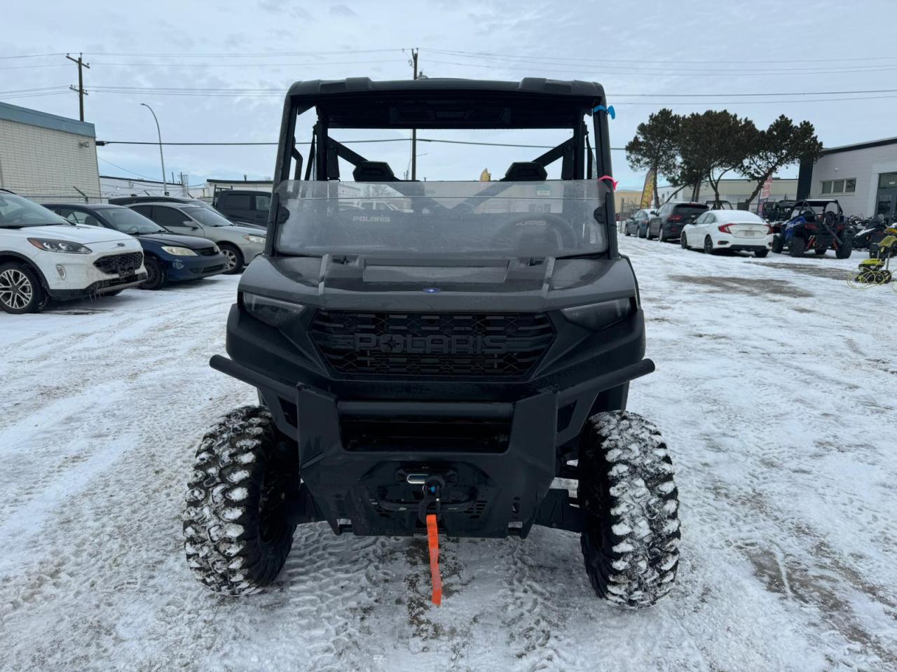 2024 Polaris Ranger 1000 Premium $109 B/W - Photo #4