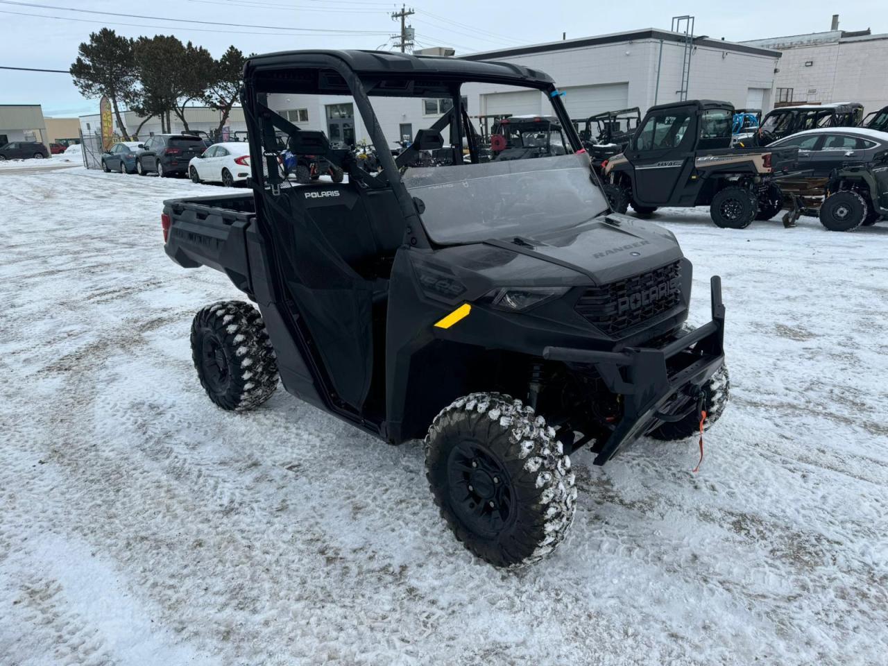 2024 Polaris Ranger 1000 Premium $109 B/W - Photo #3