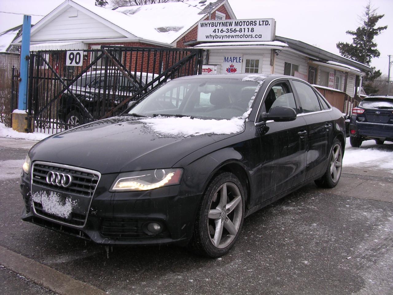 Used 2012 Audi A4 Premium for sale in Toronto, ON