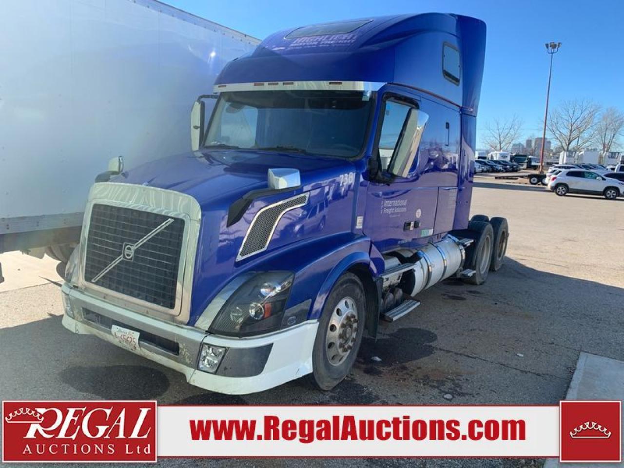 Used 2013 Volvo VNL T/A for sale in Calgary, AB