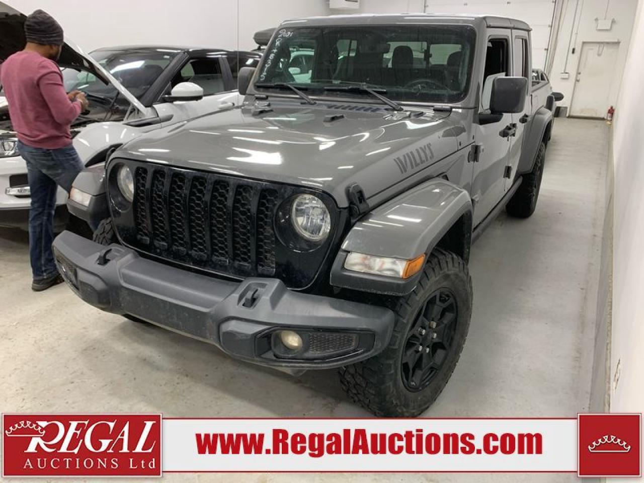 Used 2021 Jeep Gladiator Willys for sale in Calgary, AB