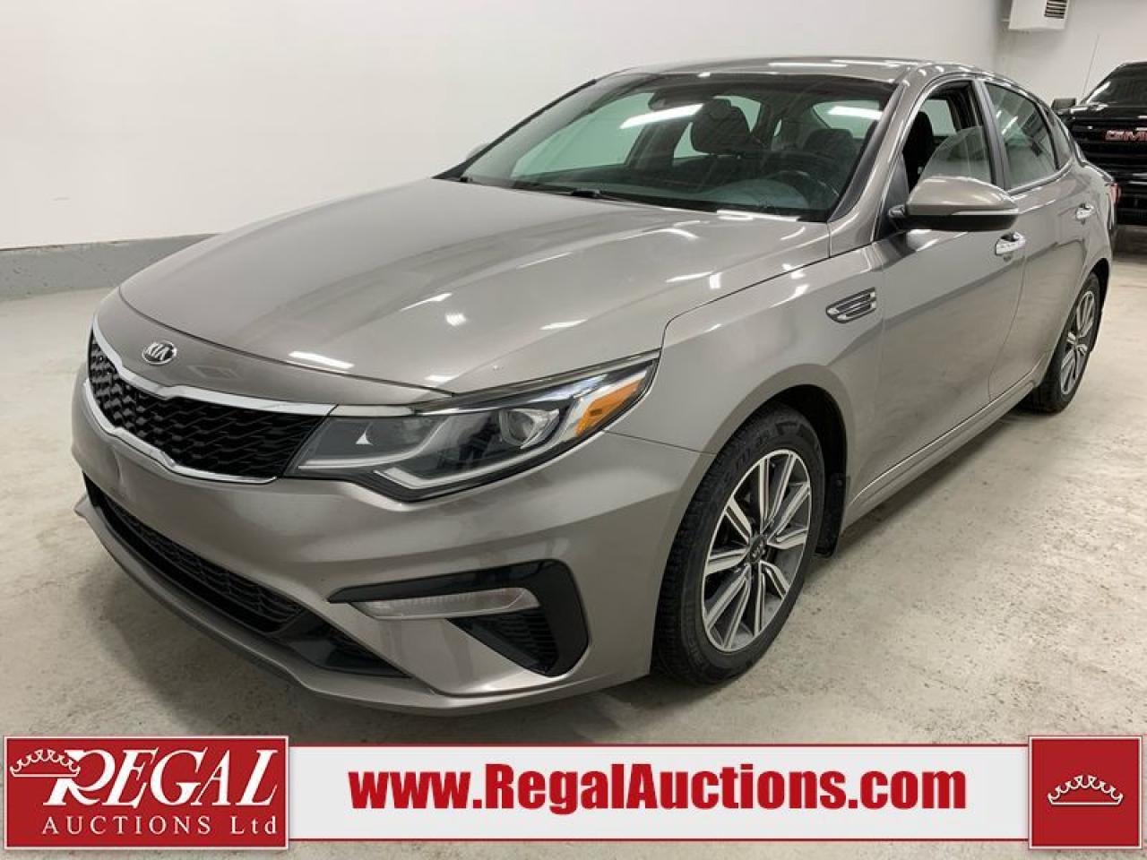 Used 2019 Kia Optima LX for sale in Calgary, AB