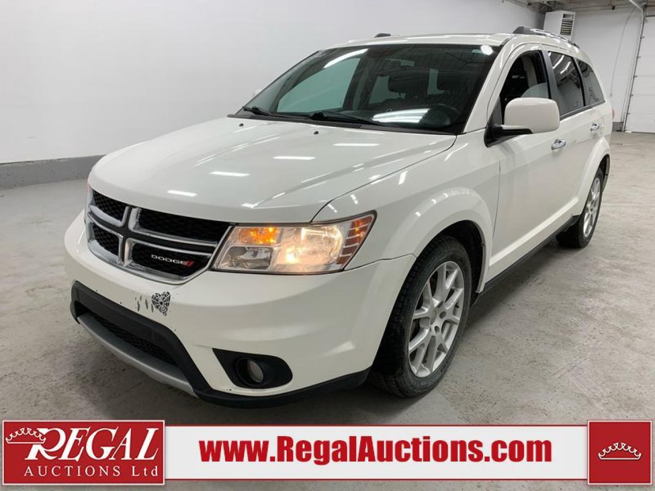 Used 2017 Dodge Journey GT for sale in Calgary, AB