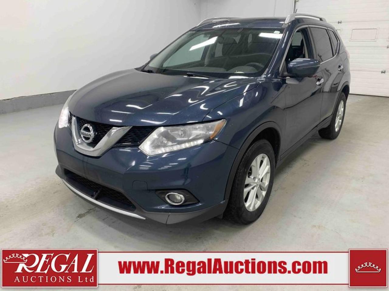 Used 2016 Nissan Rogue SV for sale in Calgary, AB