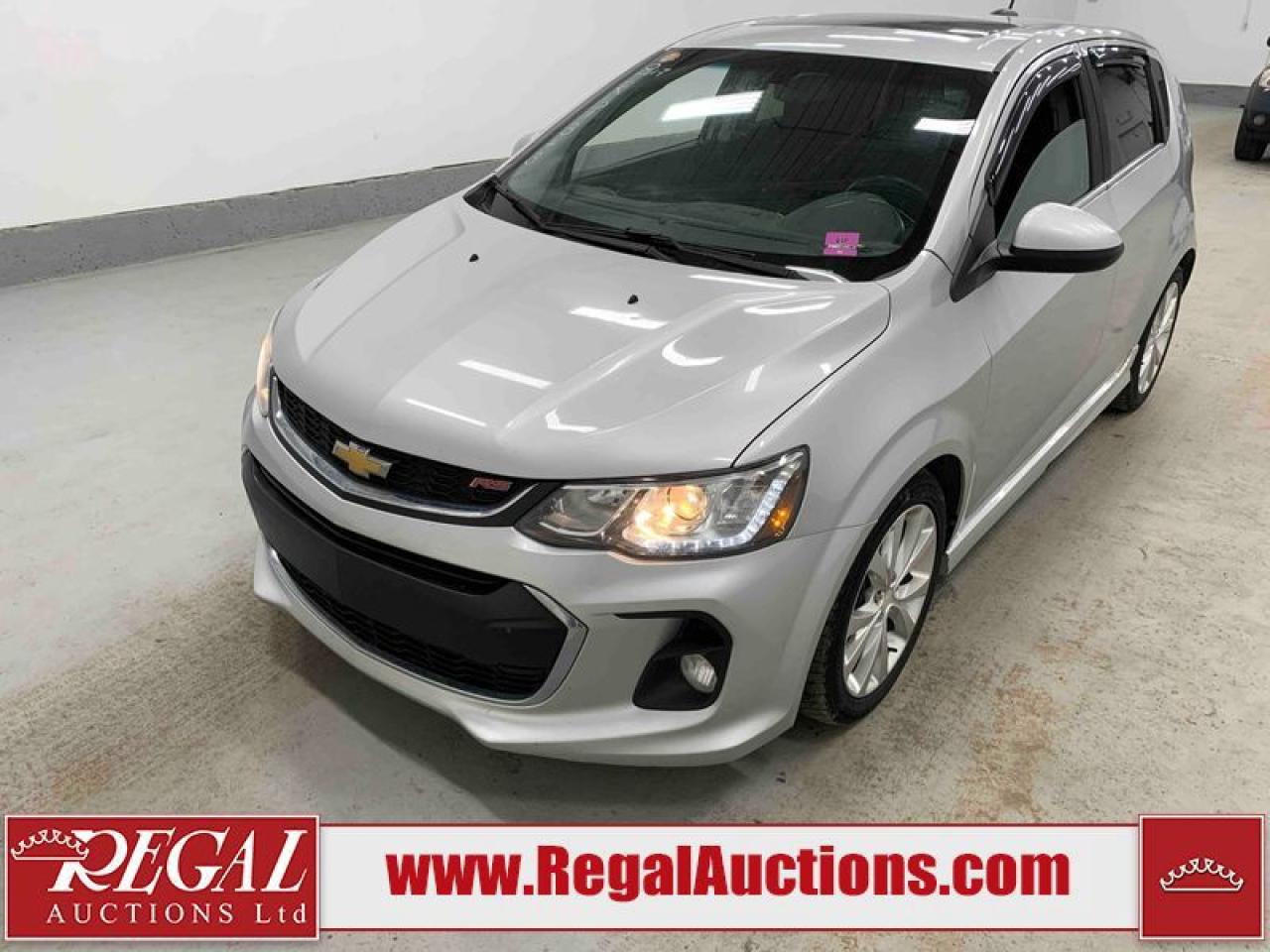 Used 2017 Chevrolet Sonic LT for sale in Calgary, AB