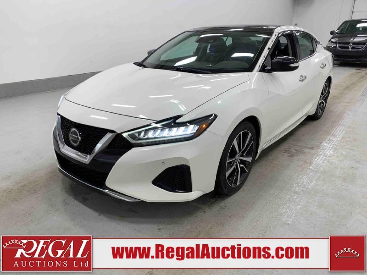 Used 2022 Nissan Maxima SL for sale in Calgary, AB