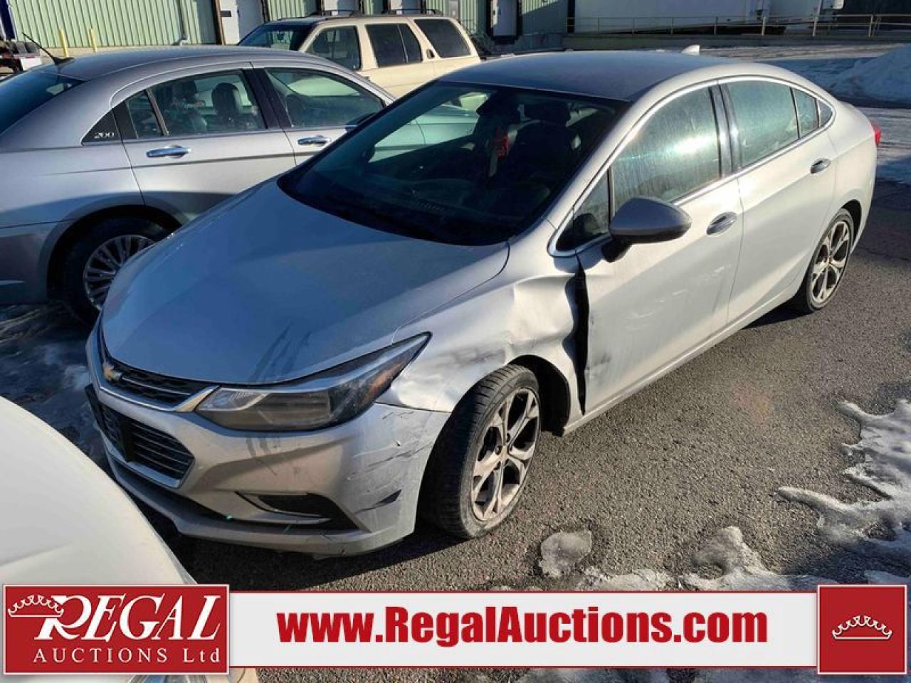 Used 2018 Chevrolet Cruze Premier for sale in Calgary, AB