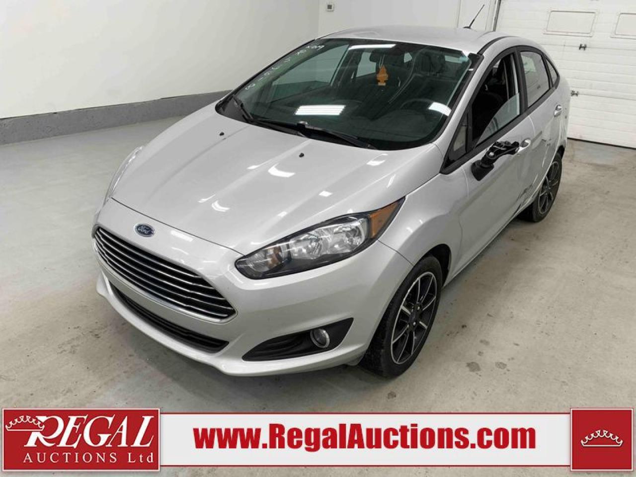 Used 2019 Ford Fiesta SE for sale in Calgary, AB